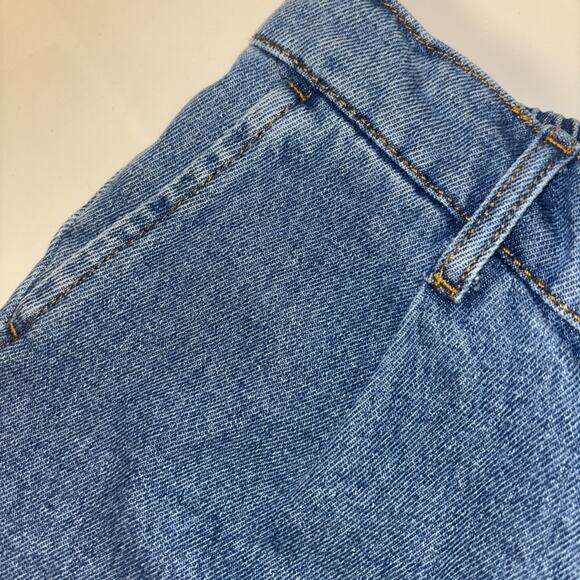 ASOS Denim Shorts Stretch Sz W30 76cm Boho West Country Sailor Beach Vacay Cruis - Picture 4 of 7